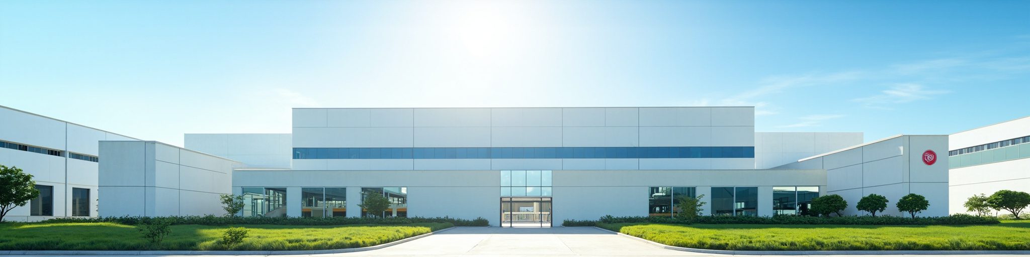 CZ factory building in Guangzhou, China