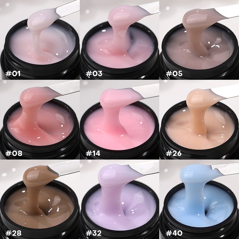 Wholesale 120-Color No-Heat Hard Gel Collection image 3