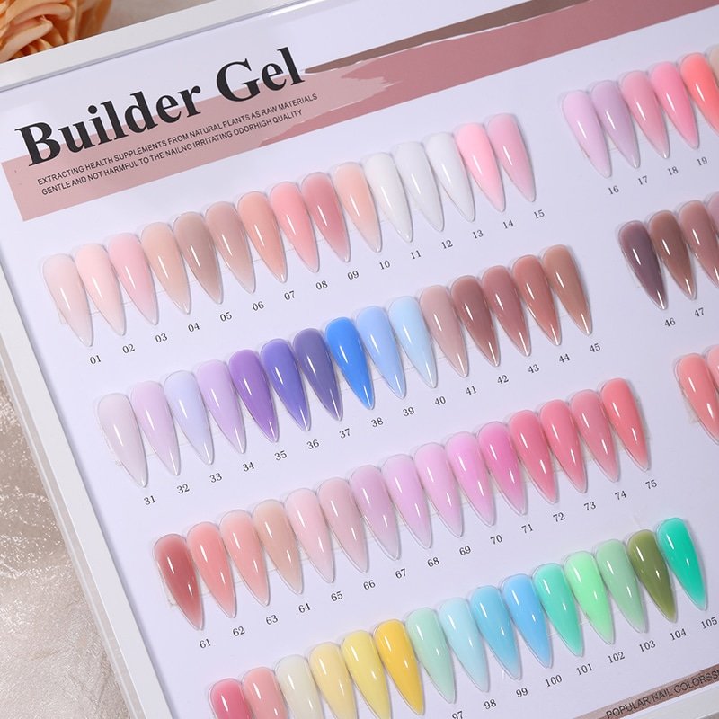 Wholesale 120-Color No-Heat Hard Gel Collection image 4