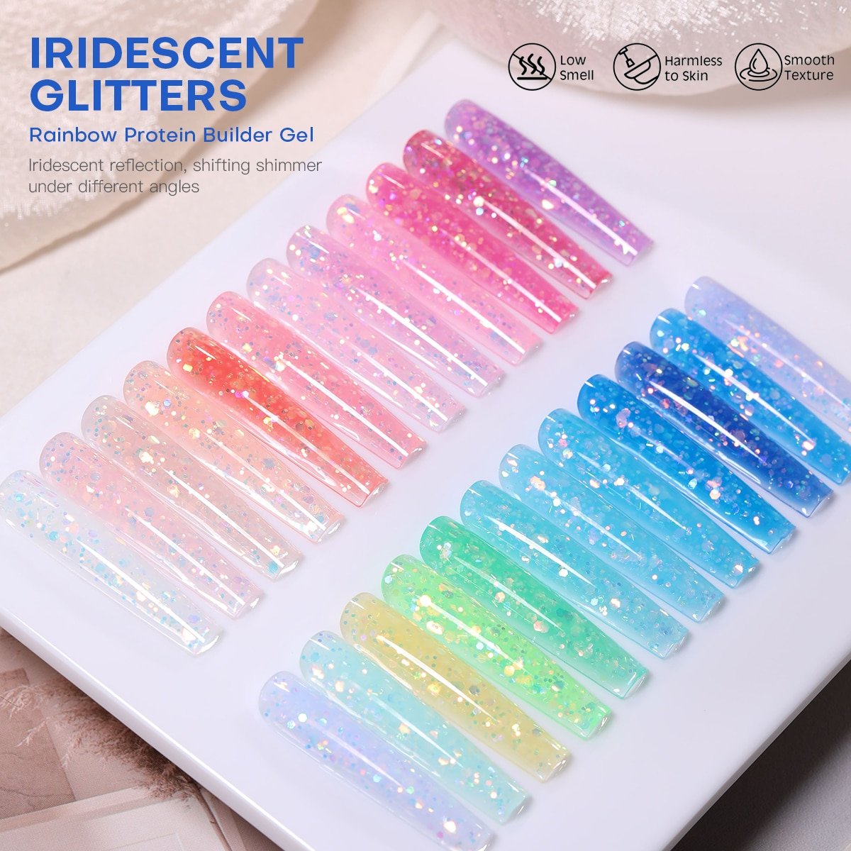 Hema/TPO-Free Rainbow Protein Builder Gel image 5
