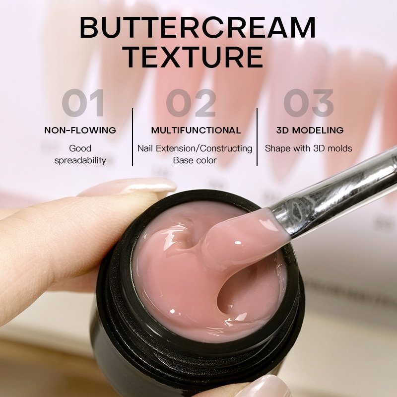 Custom HEMA & TPO-Free Mousse Gel image 4