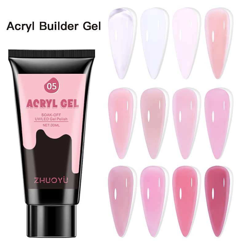 12-Color Poly Gel Collection
