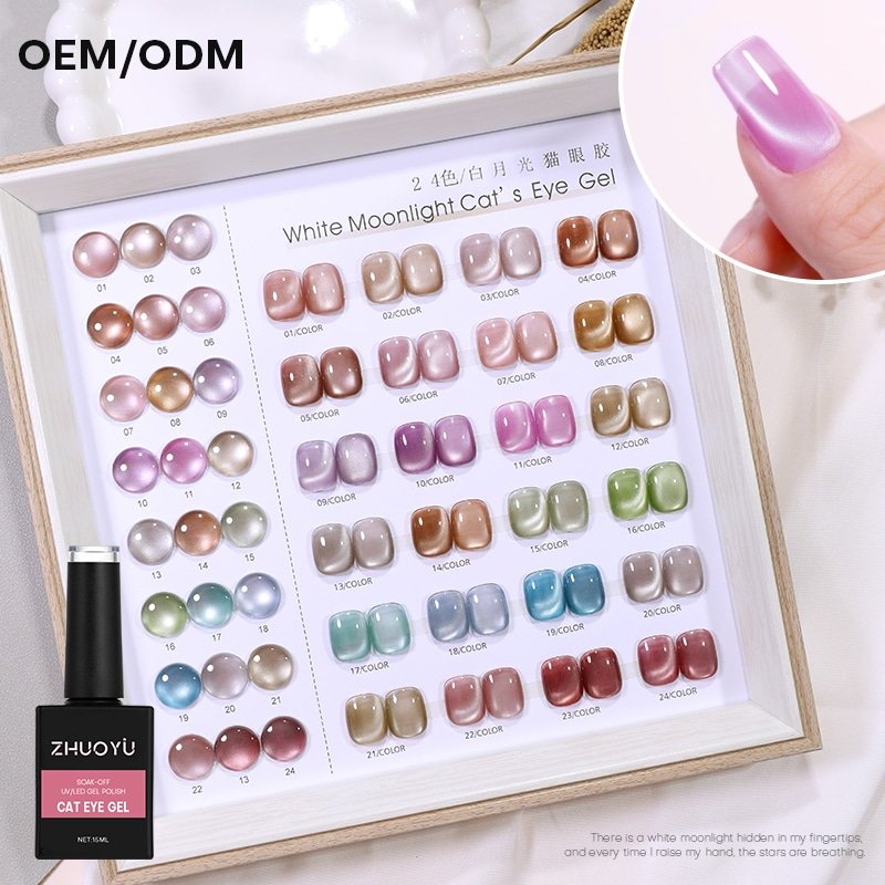 HEMA-free & TPO-free MoonLight Cat Eye Gel Polish image 4