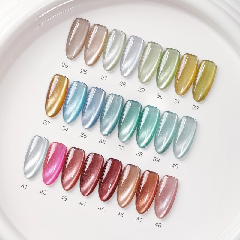 80-Color Moonlight Cat Eye Gel Polish Collection image 4