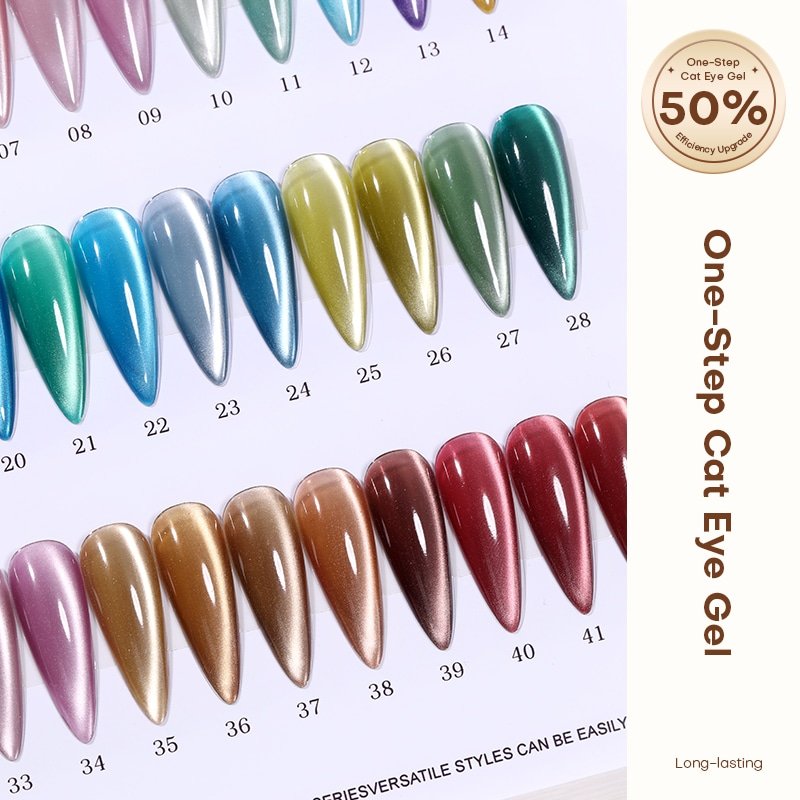 Custom One Step Cat Eye Gel Polish image 3