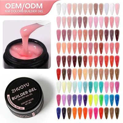 No-Heat 108-Color Builder Gel