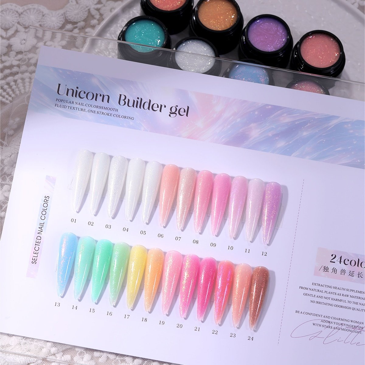 Custom 24-Color Unicorn Builder Gel image 5