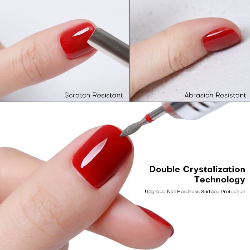 HEMA-free & TPO-free Platinum Top Coat And Base Coat image 5