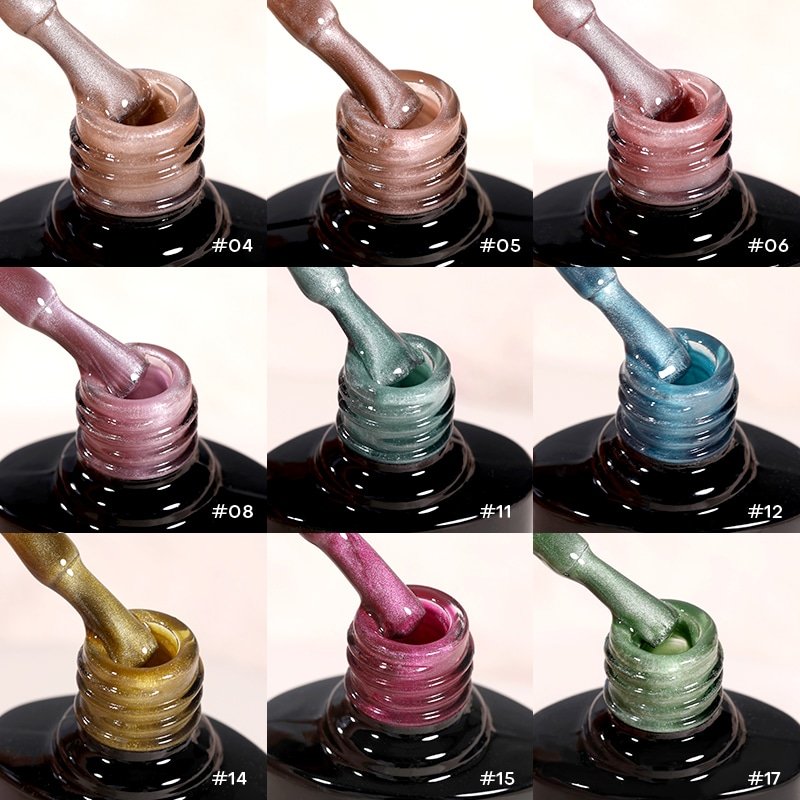 Custom One Step Cat Eye Gel Polish image 2