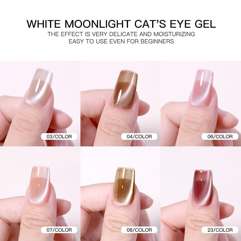 HEMA-free & TPO-free MoonLight Cat Eye Gel Polish image 3