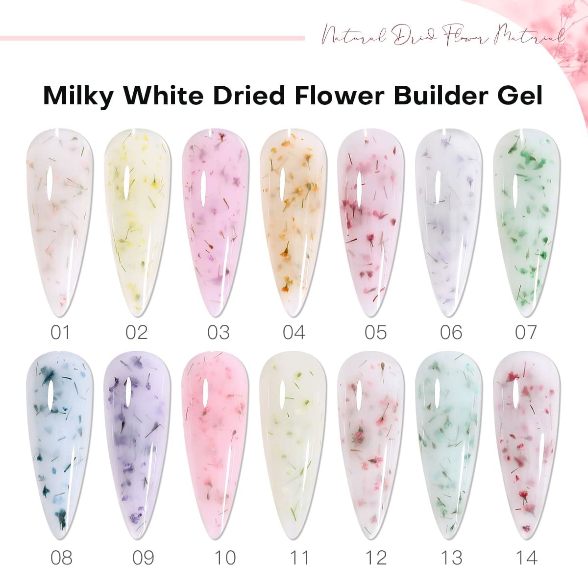 28 Color Flower Builder Gel Collection image 6