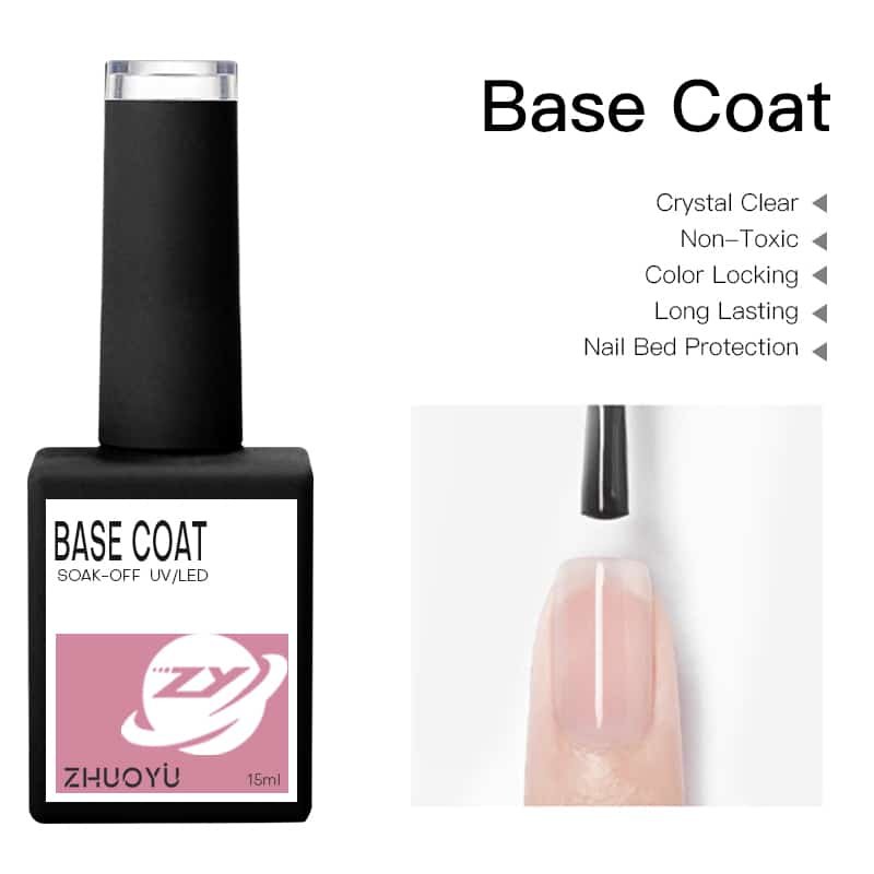 HEMA-free & TPO-free Platinum Top Coat And Base Coat image 2