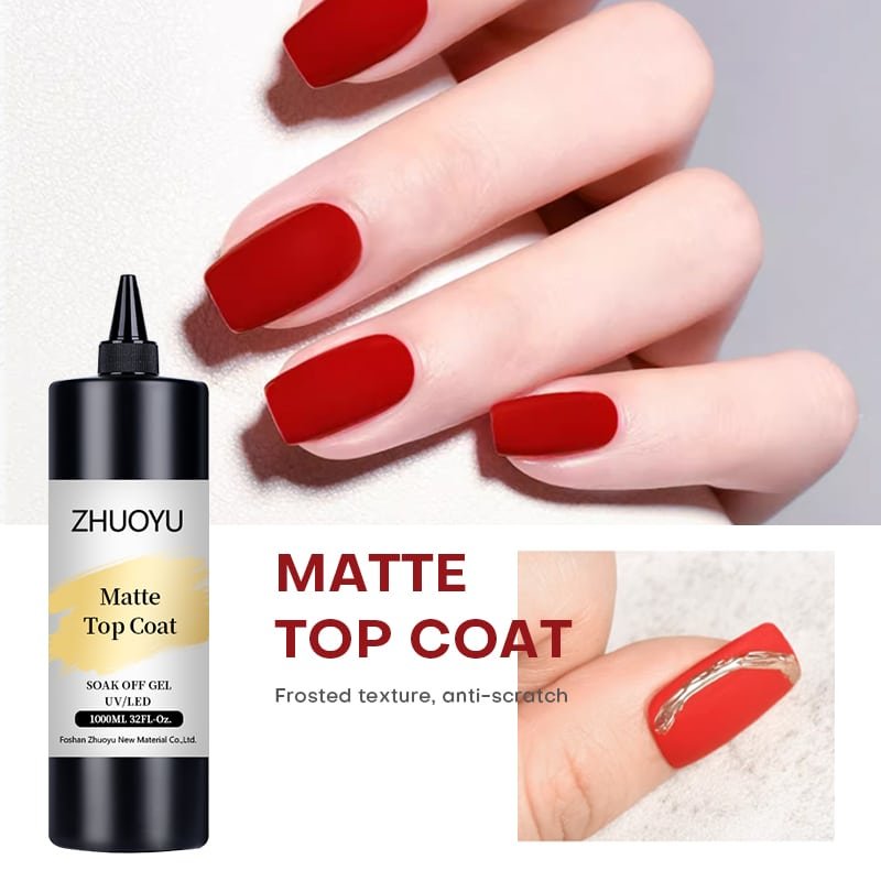 HEMA-free & TPO-free Matte Top Coat image 2