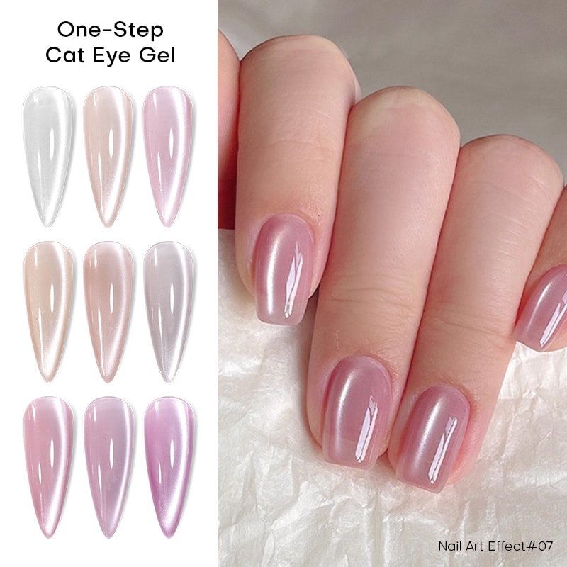 Custom One Step Cat Eye Gel Polish image 4