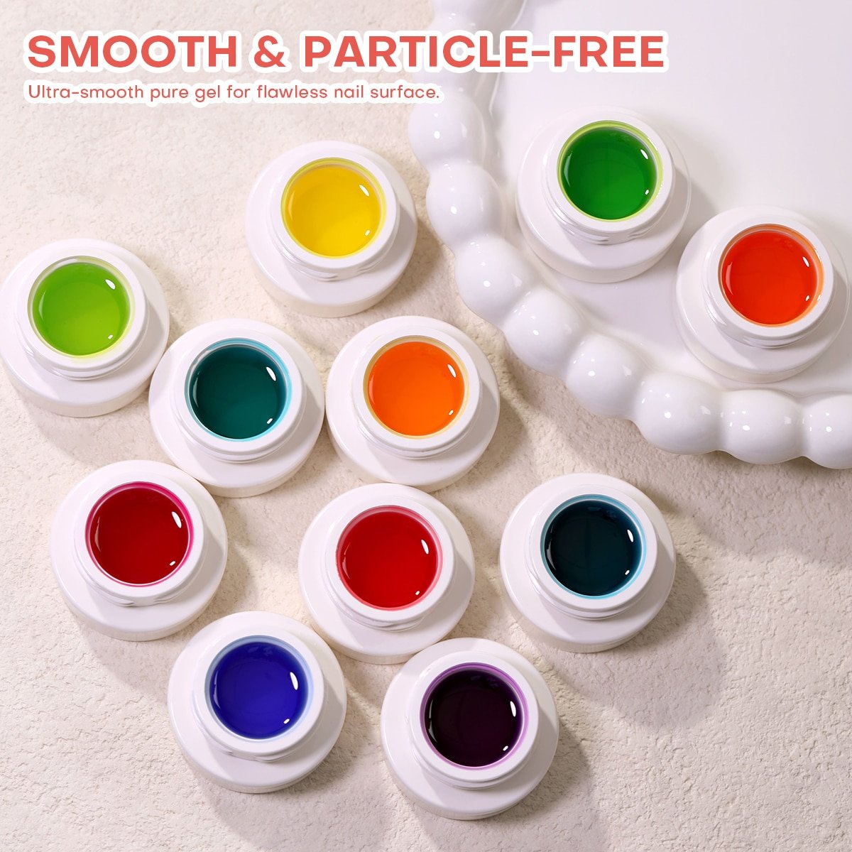 The Glazed Builder Gel Collection: 36 Premium Shades for Flawless Nail Architecture image 5