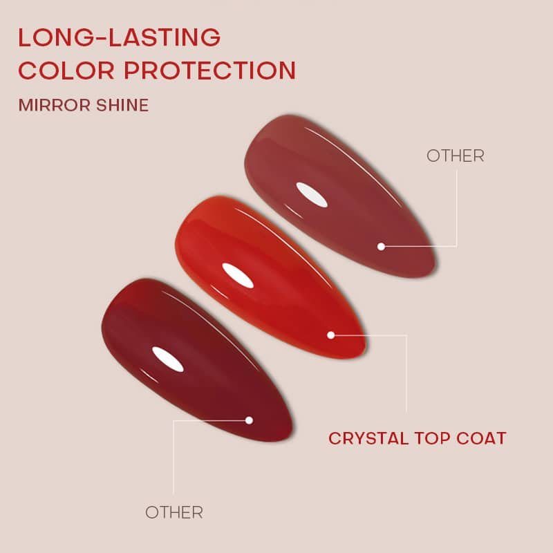 Super Gloss Platinum Top coat image 4