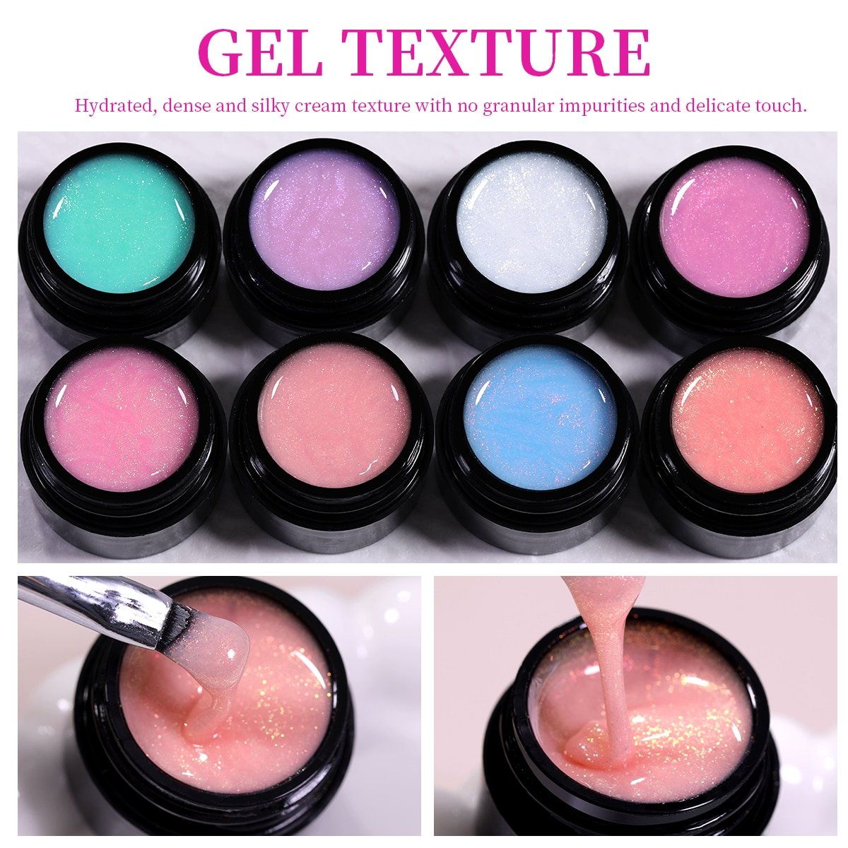 Custom 24-Color Unicorn Builder Gel image 3