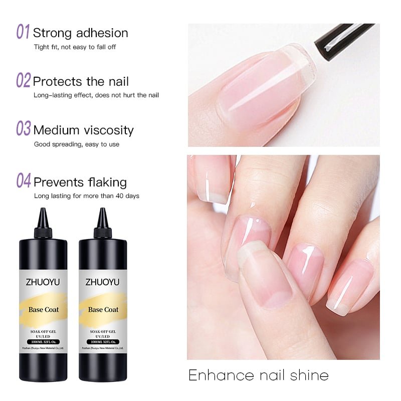 HEMA-free & TPO-free Strong Base Coat image 5