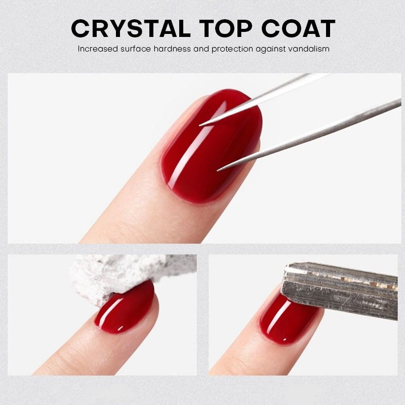 Super Gloss Platinum Top coat image 3