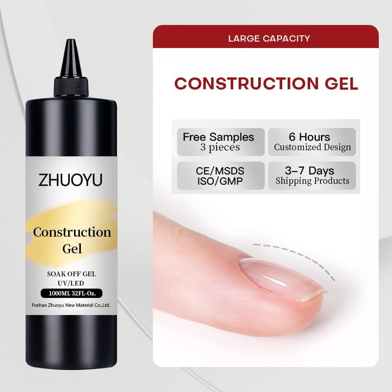 Premium HEMA & TPO-Free Construction Gel