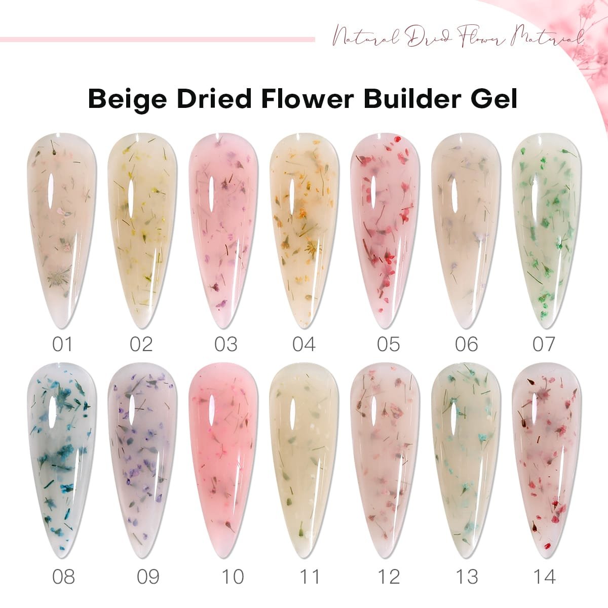 28 Color Flower Builder Gel Collection image 4