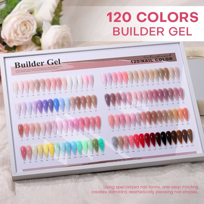 Wholesale 120-Color No-Heat Hard Gel Collection image 2