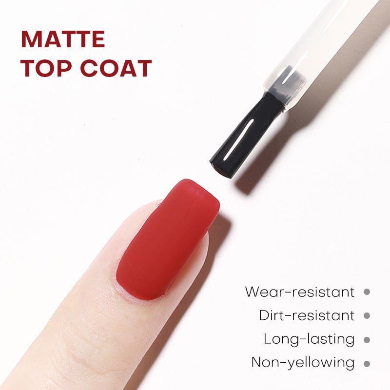 HEMA-free & TPO-free Matte Top Coat image 5
