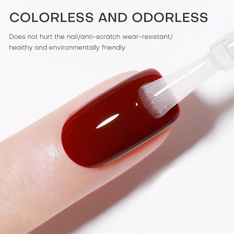 Super Gloss Platinum Top coat image 5
