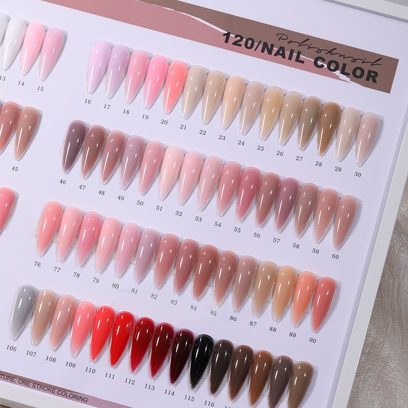 Wholesale 120-Color No-Heat Hard Gel Collection image 5