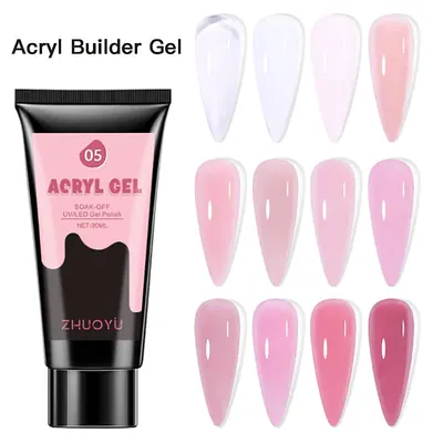 12-Color Poly Gel Collection