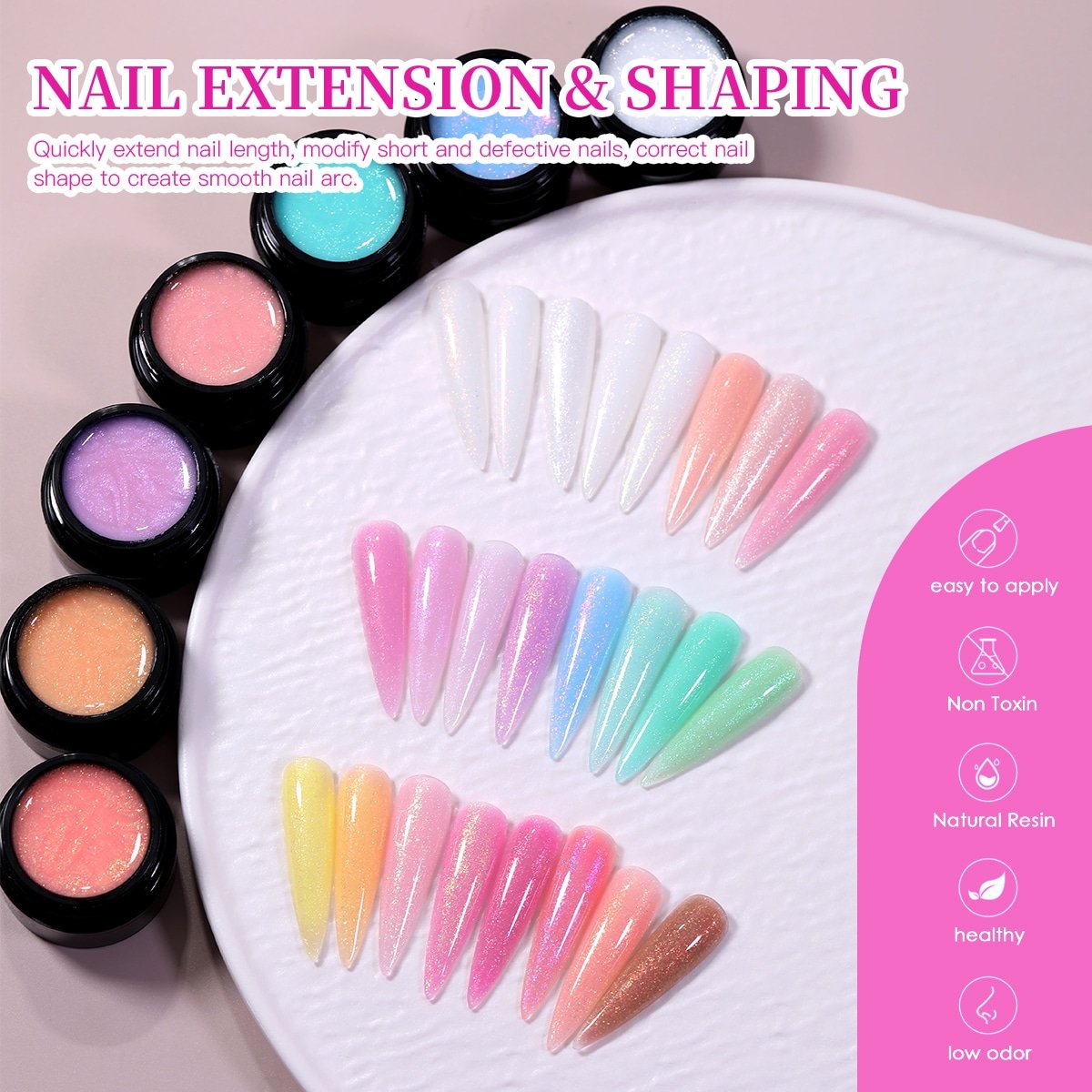 Custom 24-Color Unicorn Builder Gel image 4