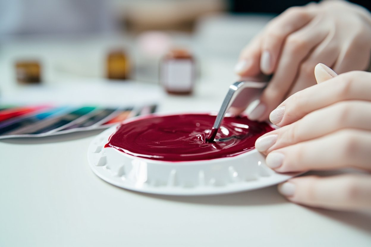 From Swatch to Shelf: How Our Colour Matching Service Works
